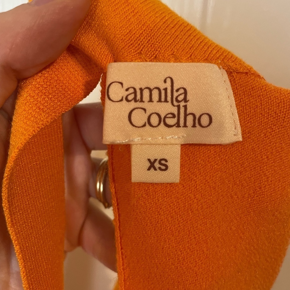 Camila Coelho Dominic Top Size Small NWT - Picture 5 of 6